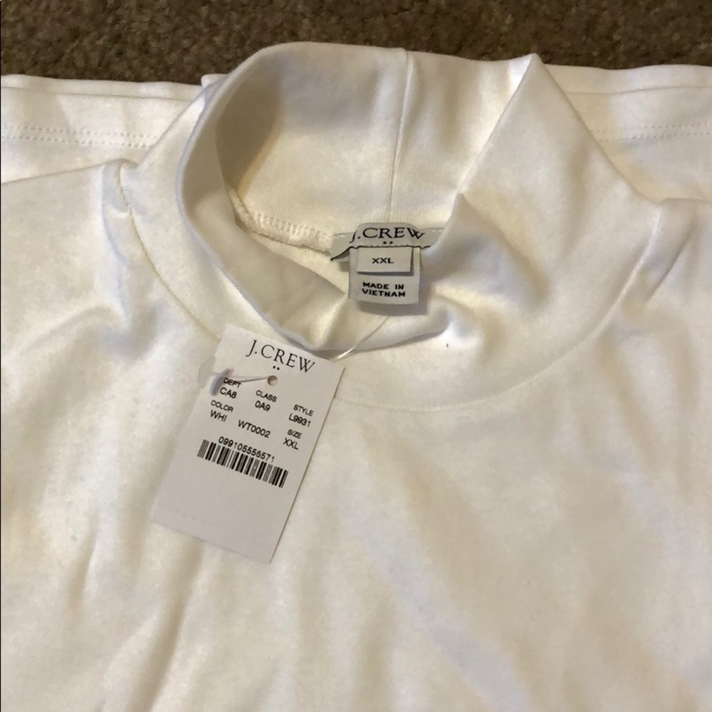 J Crew sleeveless turtle neck